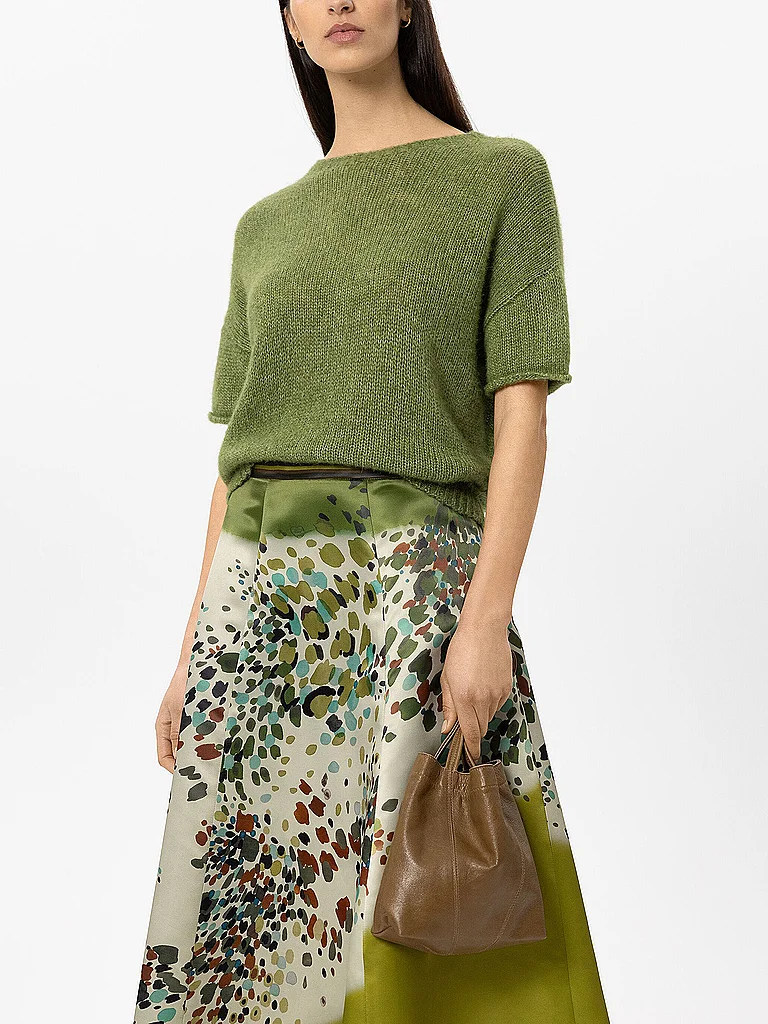 LUISA CERANO Borsa in pelle - Borsa a mano verde